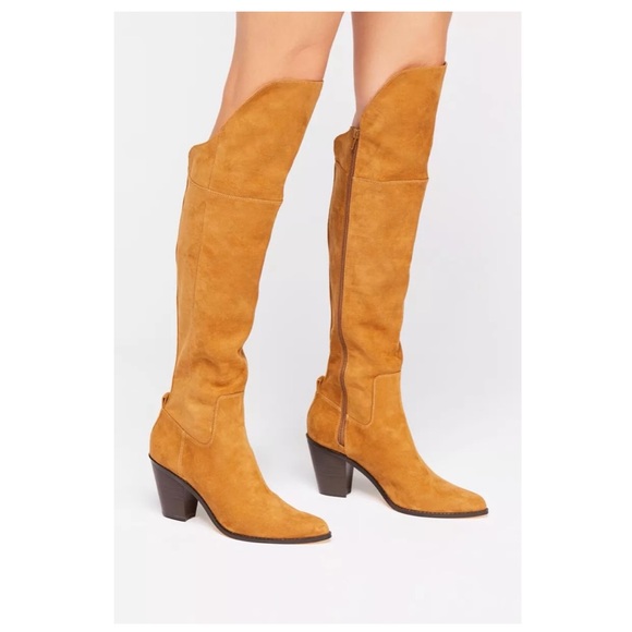 Free People vegan overland boot by Farylrobin- sz 9 - Picture 1 of 15